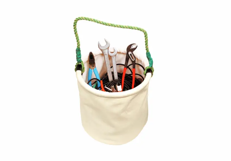 Wide Mouth Tool Bucket