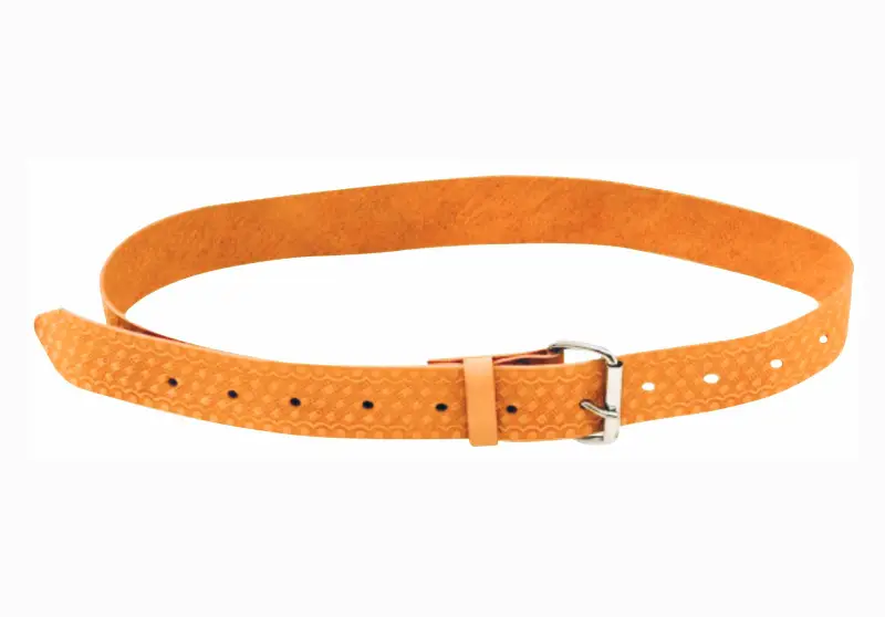 Heavy Duty Leather Waist Belt