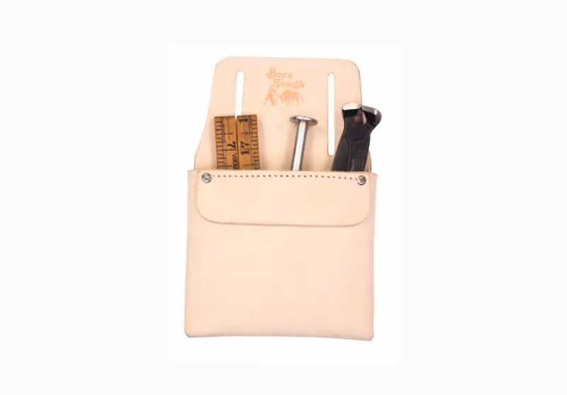 Box Shape Tool Pouch